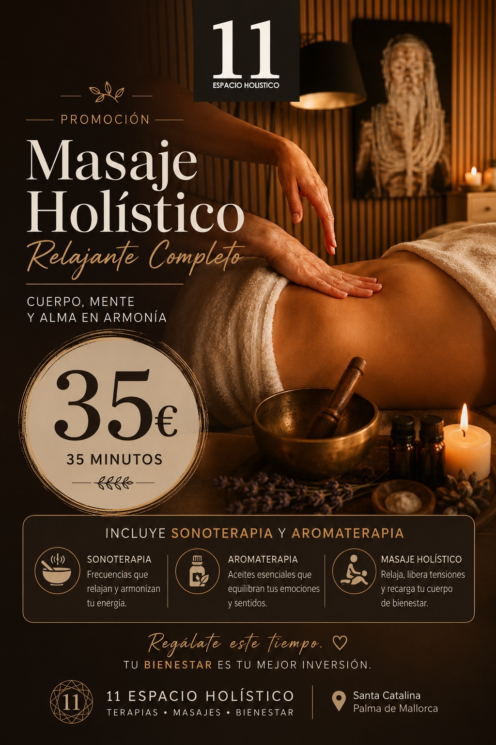 Masaje Holístico Relajante